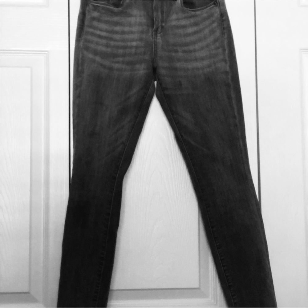 Chelsea & Violet Gray Denim High Rise SkinnyJeans